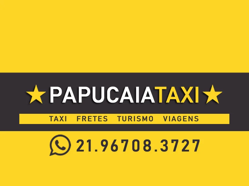 Logo de Papucaia Taxi