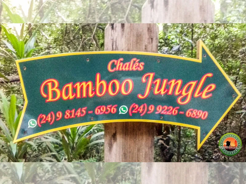 Foto de Chalés Bamboo Jungle