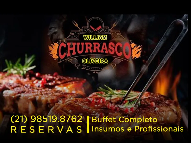 Logo de William Oliveira Churrasco