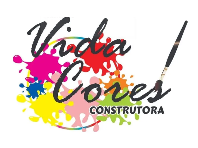 Logo de Construtora Vida Cores