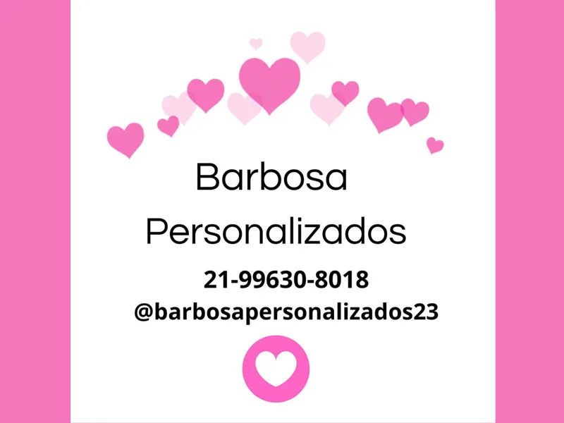 Foto de Barbosa Personalizados