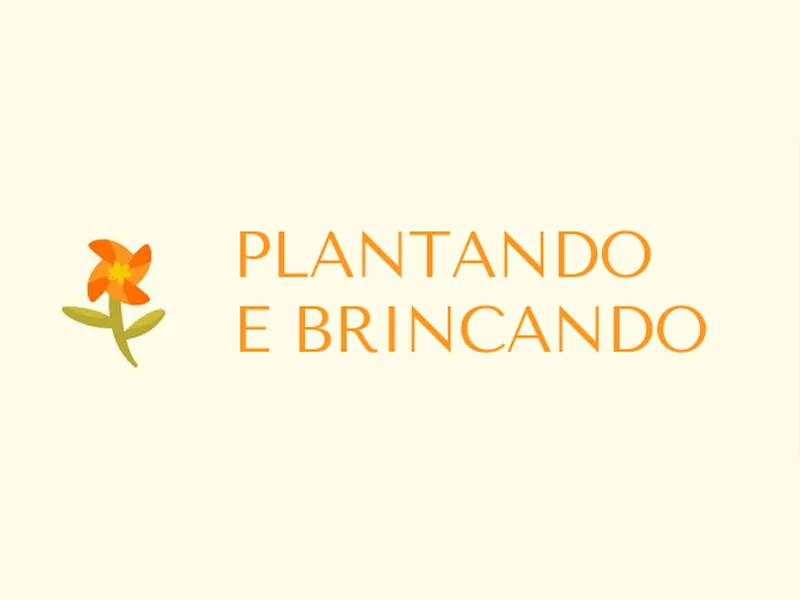 Logo de Plantando e Brincando