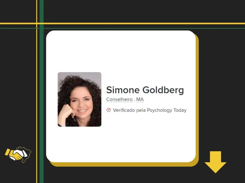 Foto de Psicoterapeuta Simone Goldberg