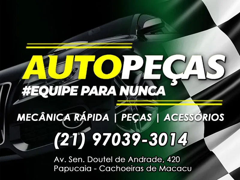 Logo de Auto Peças Equipe Para Nunca