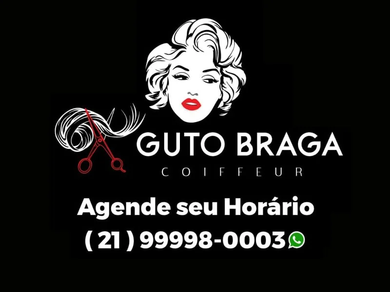 Logo de Guto Braga Coiffeur