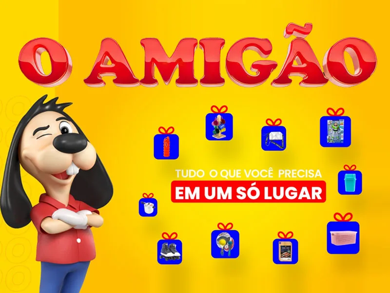 Foto de Lojas O Amigão