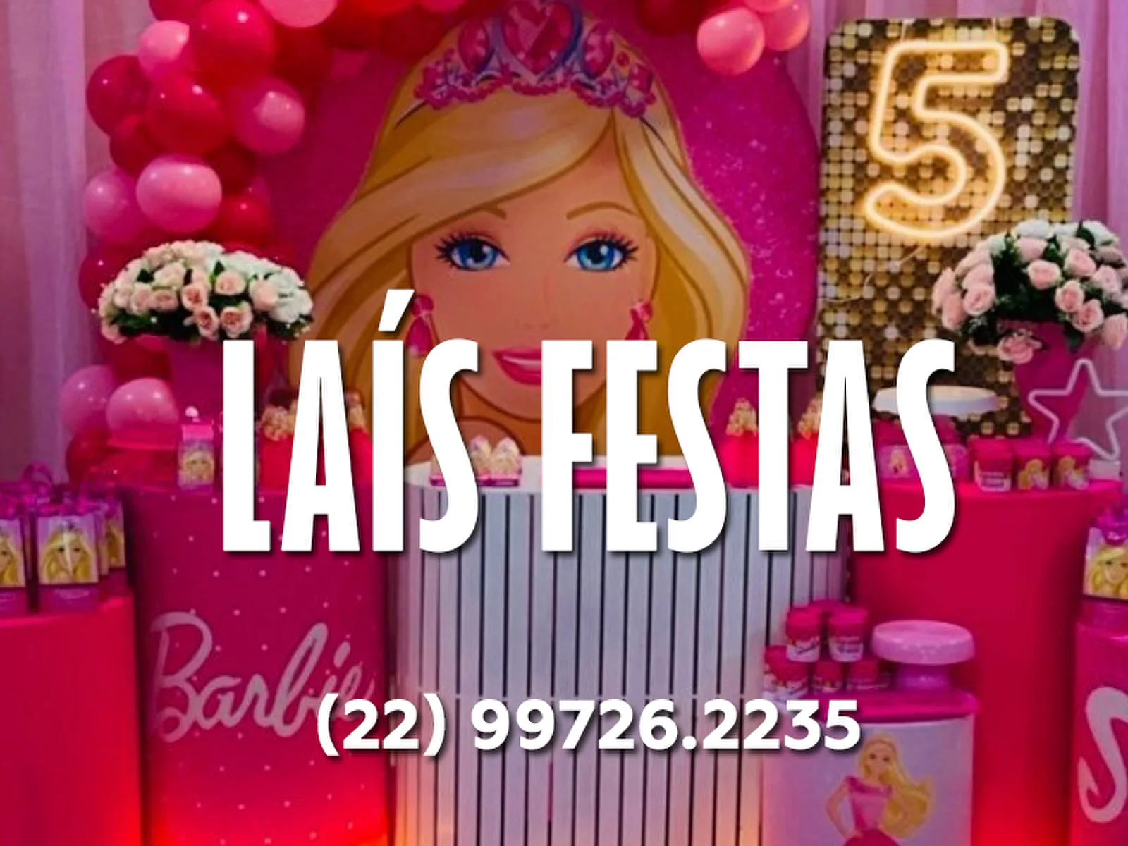 Logo de Laís Festas