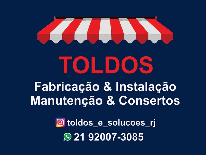 Logo de Toldos e Soluções RJ