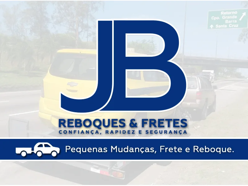 Logo de Reboques e Fretes JB