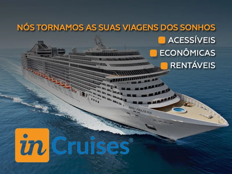 Logo de inCruises - José Luciano