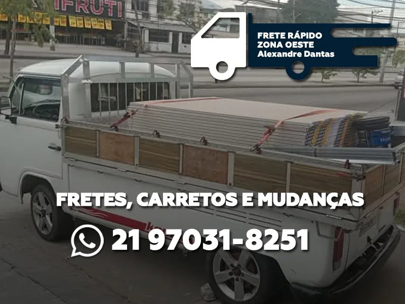 Logo de Frete Rápido Zona Oeste