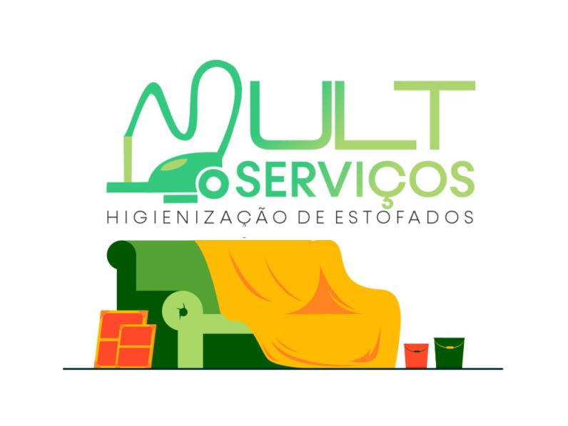 Logo de Mult Serviços Limpeza de Estofados