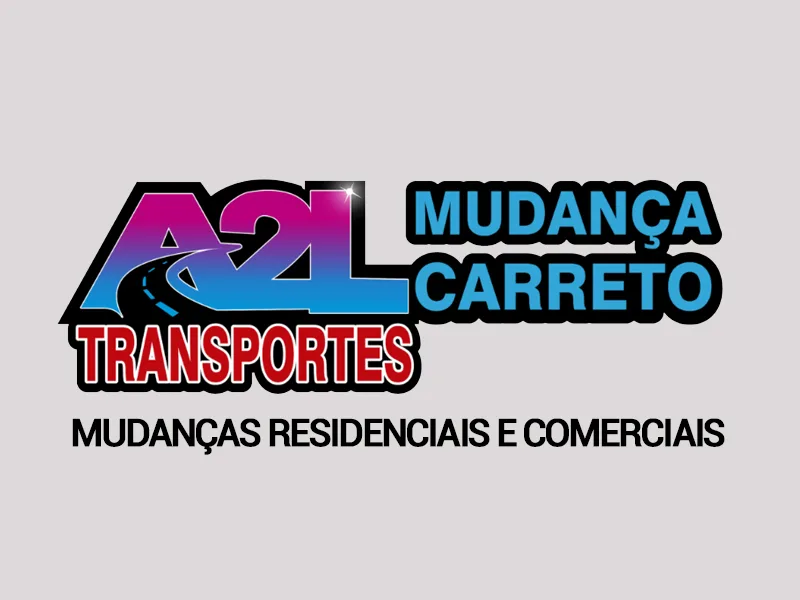 Logo de A2L Mudanças e Carretos
