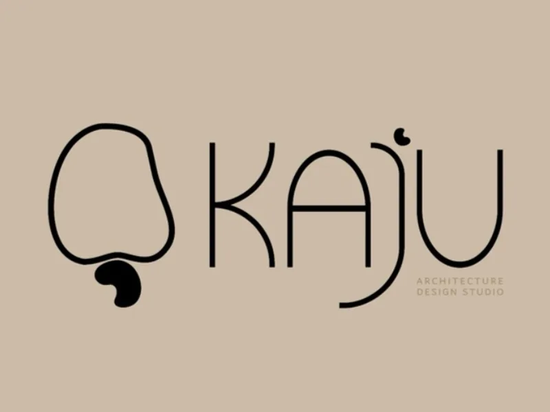 Logo de Kaju Arquitetura e Design Studio