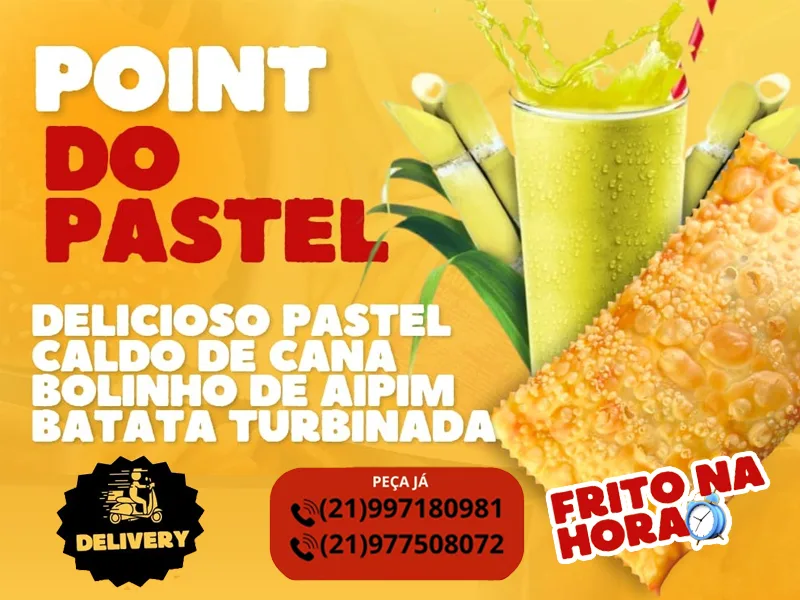 Logo de Point do Pastel