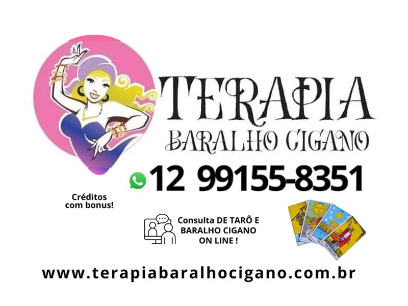 Logo de Terapia Baralho Cigano