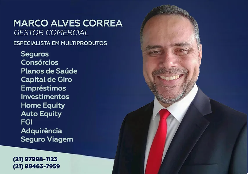 Foto de Consultor Marco Alves Corrêa