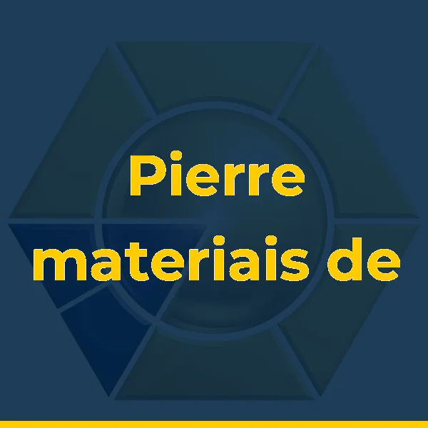 Foto de Pierre materiais de construção