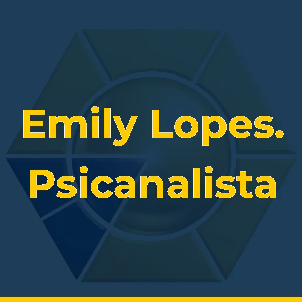 Foto de Emily Lopes. Psicanalista