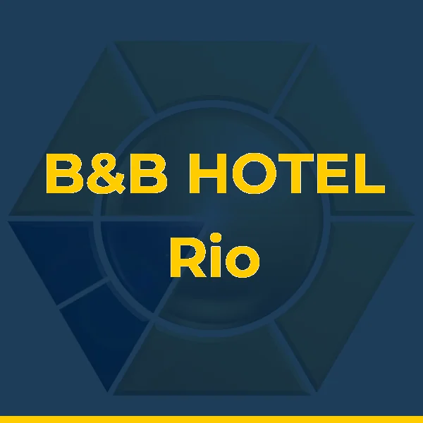 Foto de B&B HOTEL Rio Santos Dumont