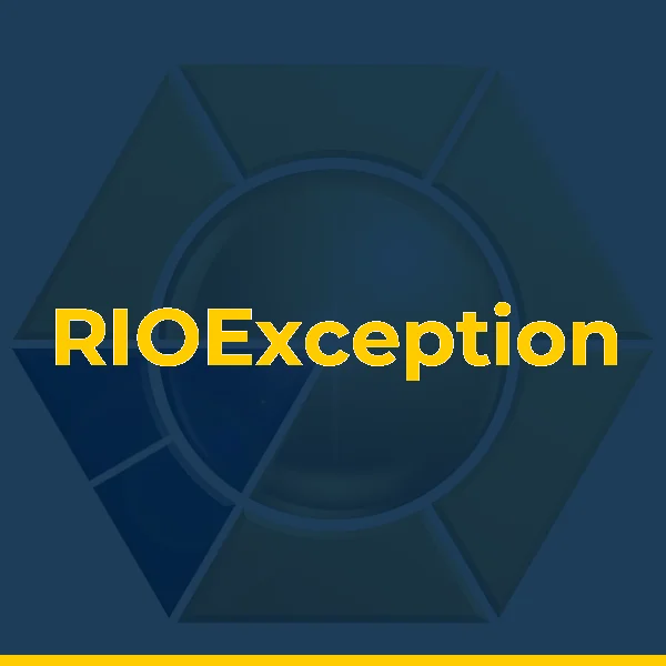 Foto de RIOException