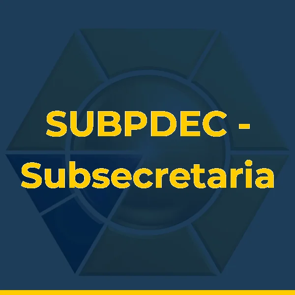 Foto de SUBPDEC - Subsecretaria de Proteção e Defesa Civil