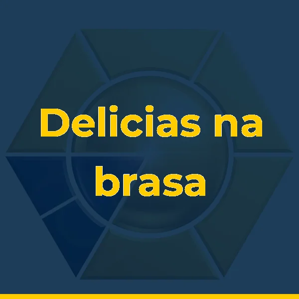 Foto de Delicias na brasa