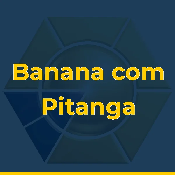 Foto de Banana com Pitanga