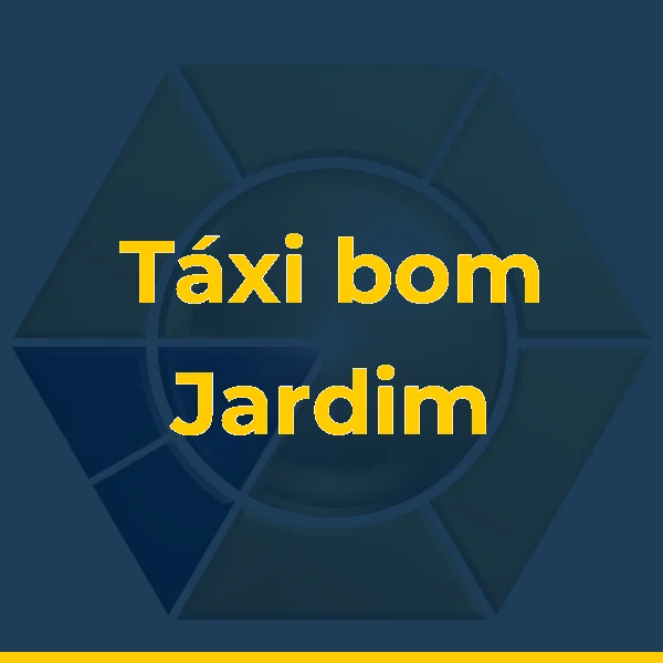 Foto de Táxi bom Jardim rj