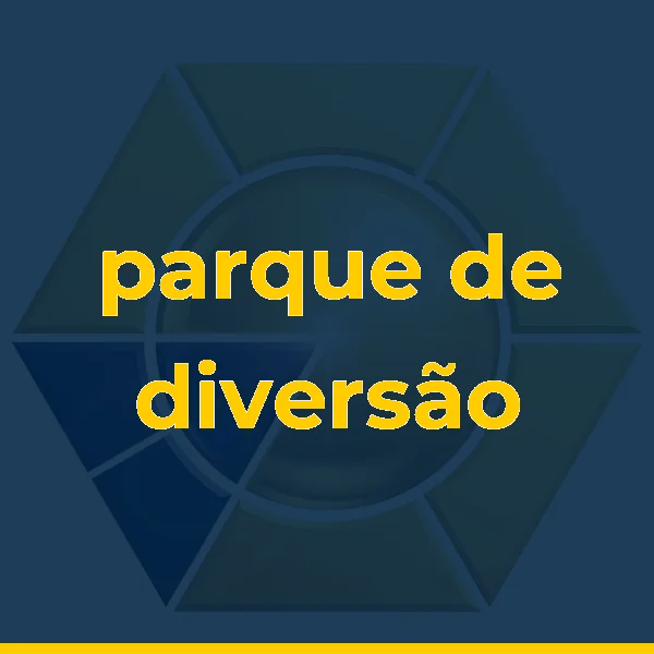 Foto de parque de diversão da Fazenda Jorge tardem