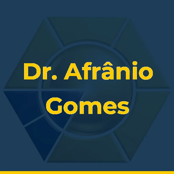 Foto de Dr. Afrânio Gomes Pinto Júnior | Medicina Interna e do Trabalho
