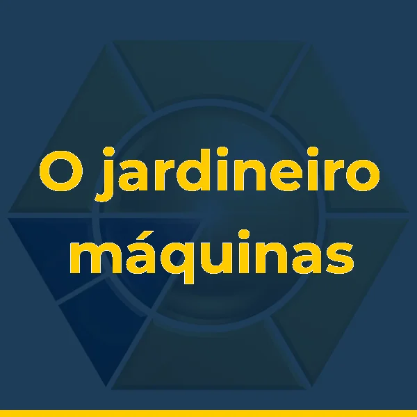 Foto de O jardineiro máquinas