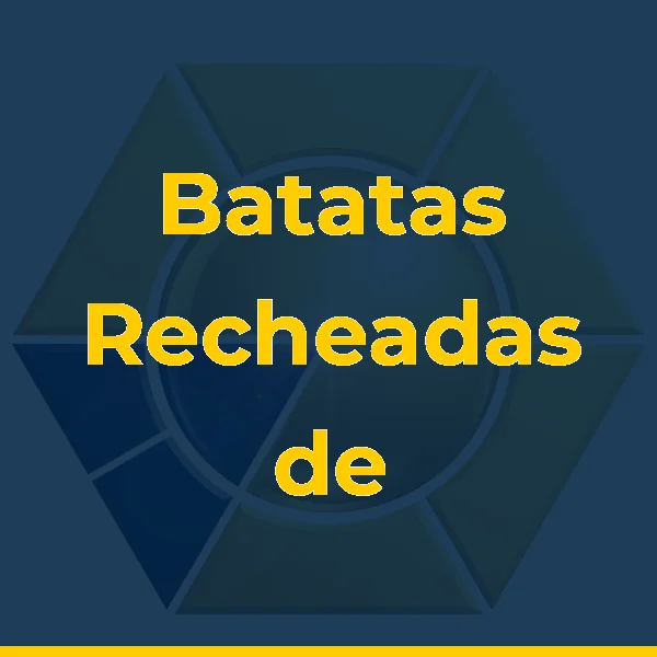 Foto de Batatas Recheadas de Duas Barras
