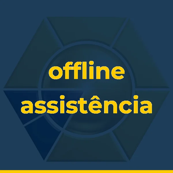 Foto de offline assistência técnica