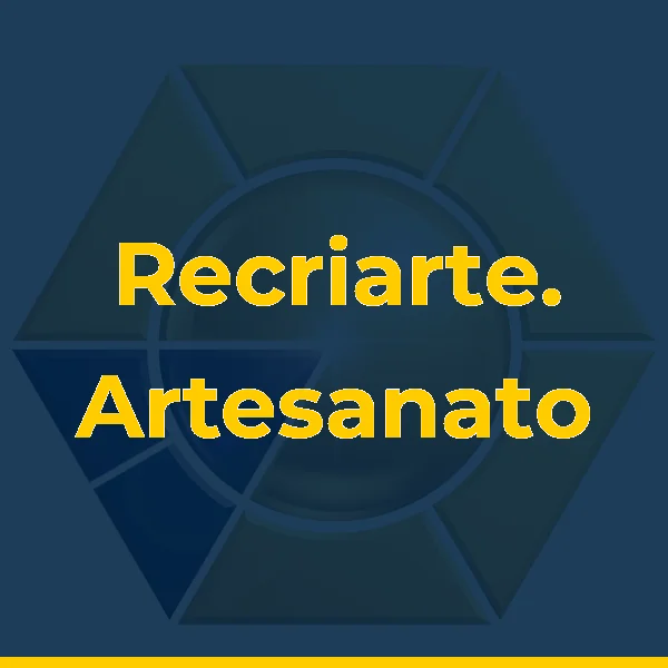 Foto de Recriarte. Artesanato