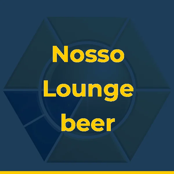 Foto de Nosso Lounge beer