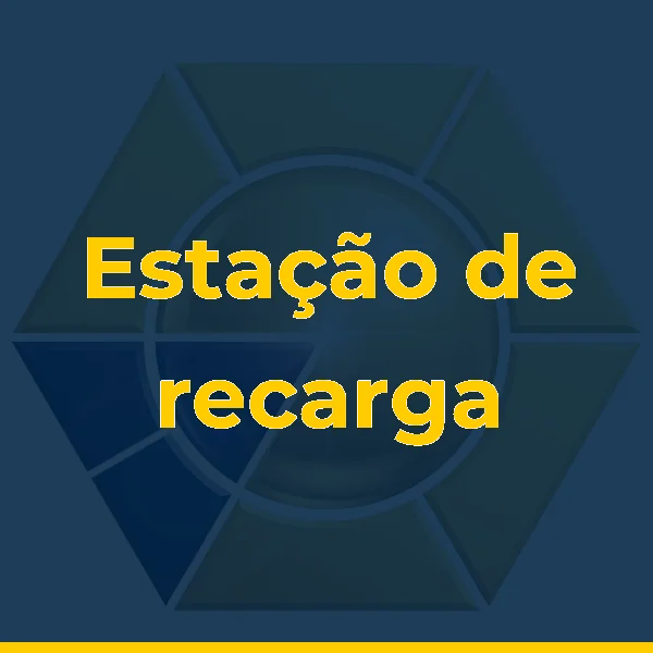 Foto de Estação de recarga da Ollem