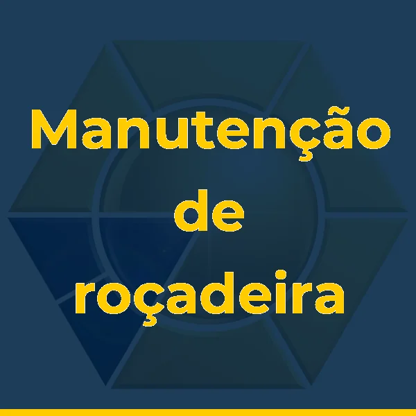 Foto de Manutenção de roçadeira