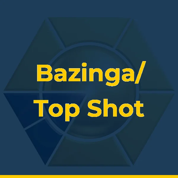 Foto de Bazinga/ Top Shot (Comida e Diversão)