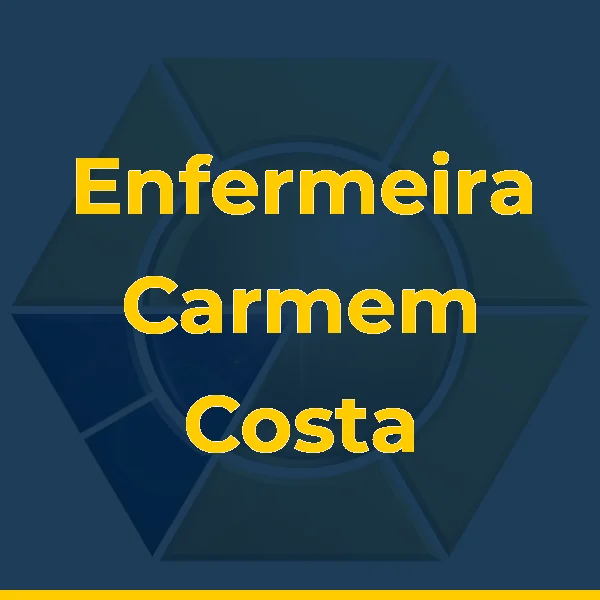 Foto de Enfermeira Carmem Costa - Estomaterapeuta - Tratamento Avançado de Feridas