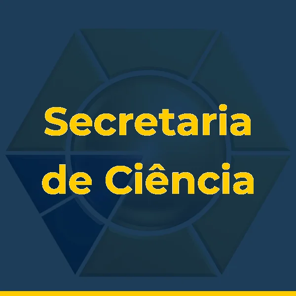 Foto de Secretaria de Ciência e Tecnologia.
