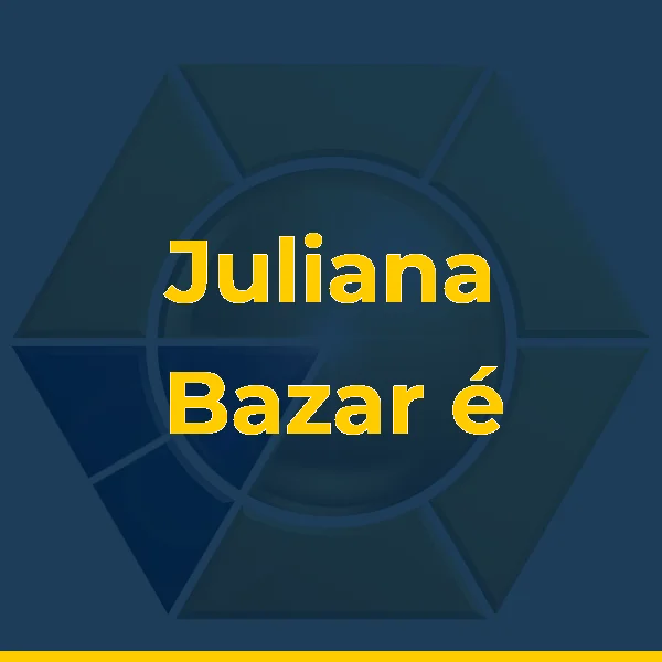 Foto de Juliana Bazar é de casa