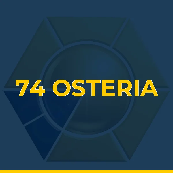Foto de 74 OSTERIA