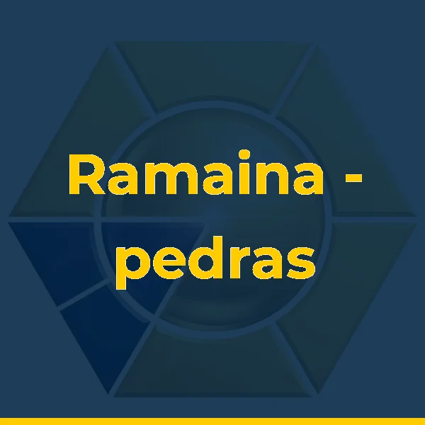 Foto de Ramaina - pedras decorativas e Pedra São Tomé
