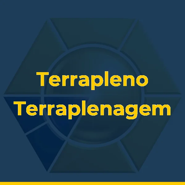 Foto de Terrapleno Terraplenagem e Construção