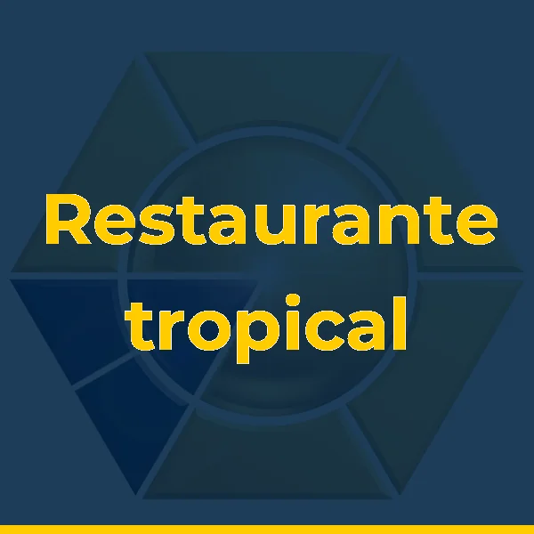 Foto de Restaurante tropical