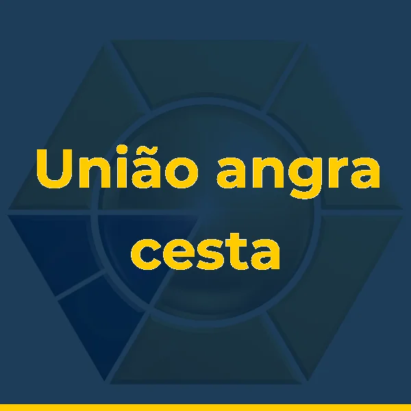 Foto de União angra cesta básica
