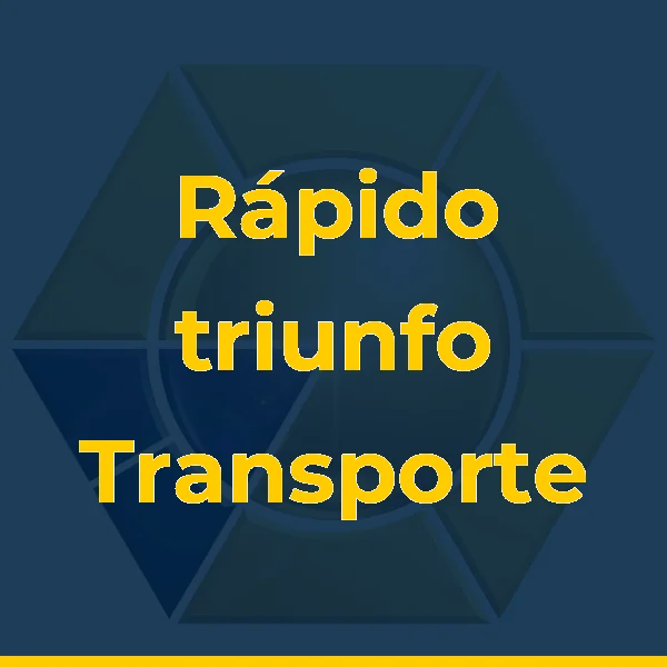 Foto de Rápido triunfo Transporte e turismo