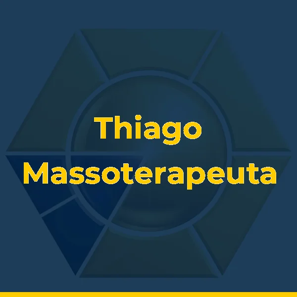 Foto de Thiago Massoterapeuta