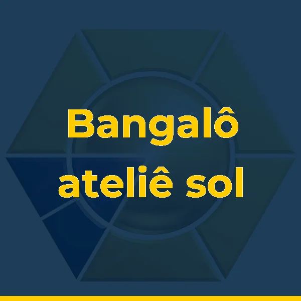 Foto de Bangalô ateliê sol art's